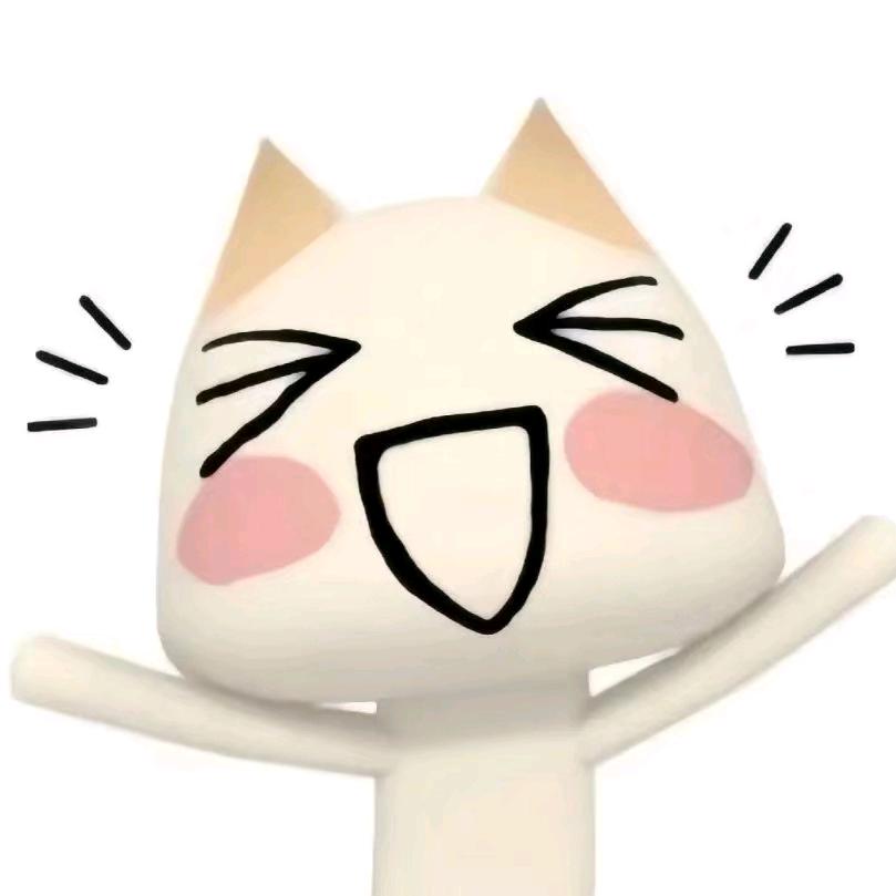 純白な猫ちゃん