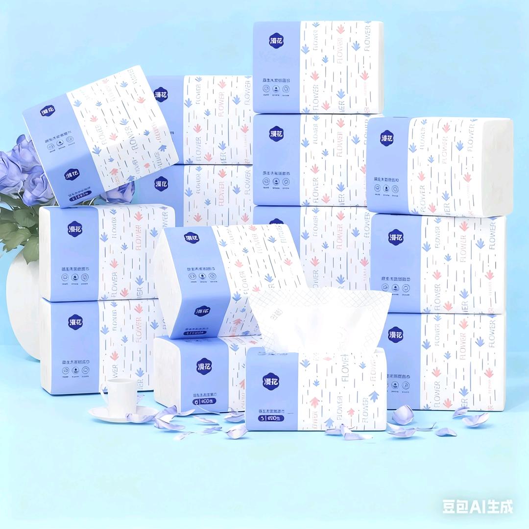 0.01元带走6大包抽纸