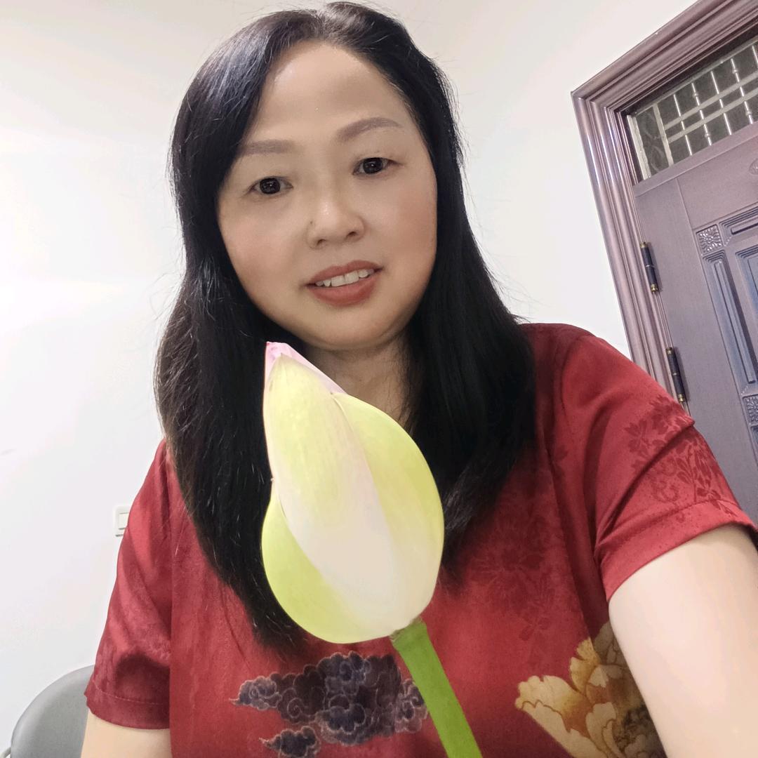 莲花为我开