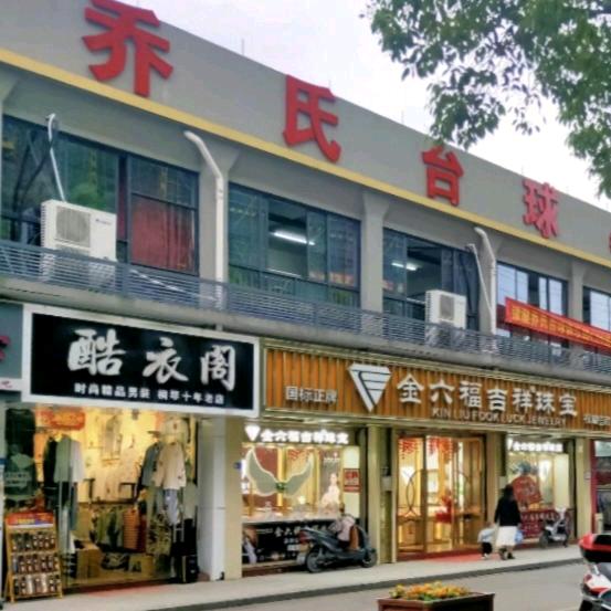 桐琴银腿乔氏台球俱乐部
