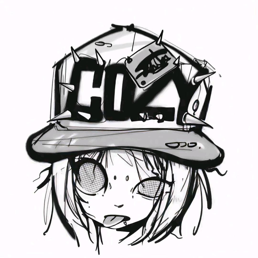 留白处