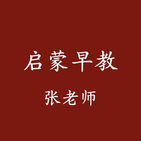 启蒙早教张老师