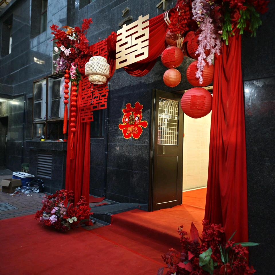 花之恋主题婚礼