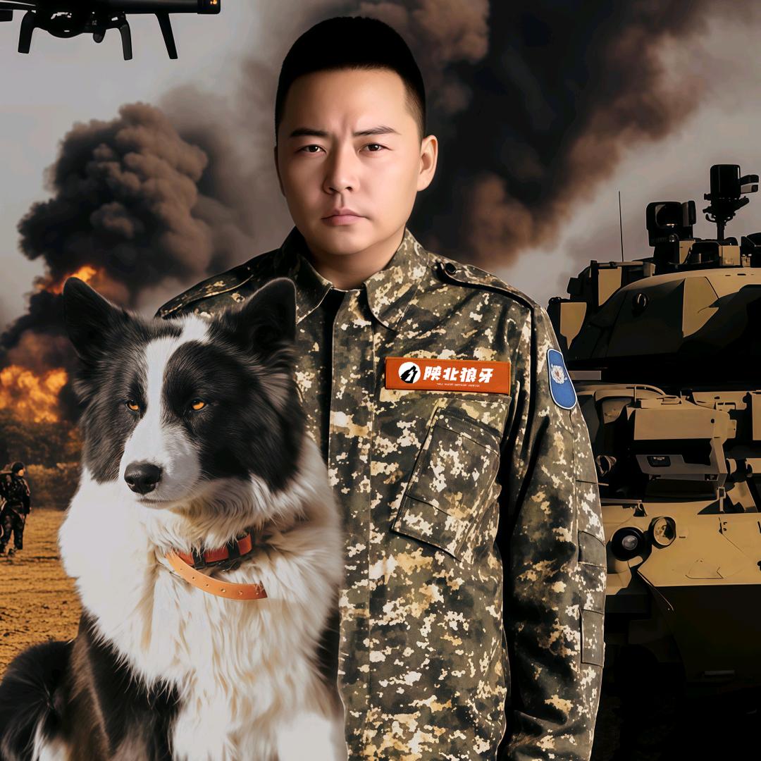 陕北狼牙—公益护农@抖音