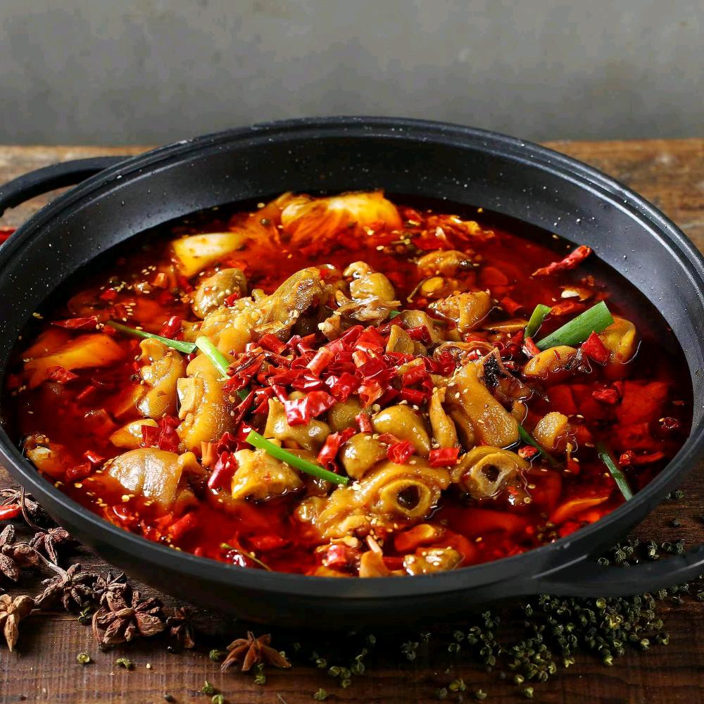 蔡记总店流河火锅鸡(静海总店)官方号