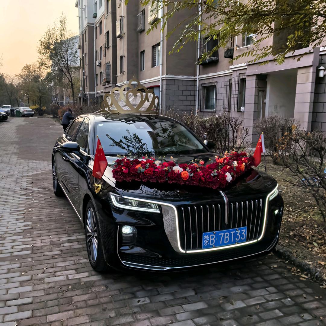 包头婚车（铎哥）