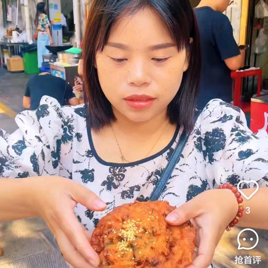 🔥发发旺油香葱油饼🔥