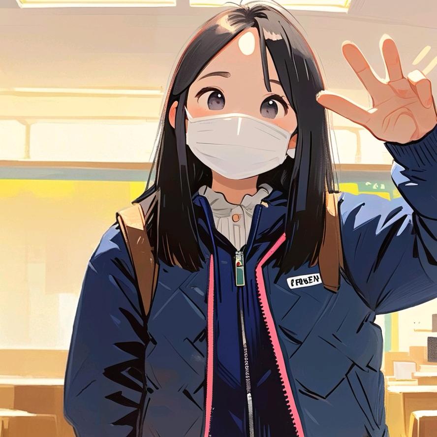 感觉自己萌萌哒