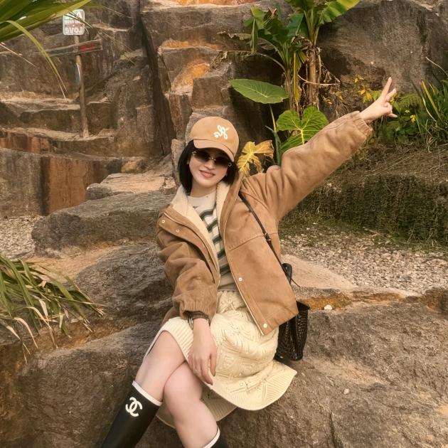 贵姐Nicole的穿搭美学