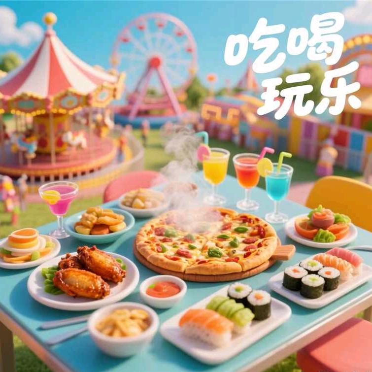 吃喝玩乐