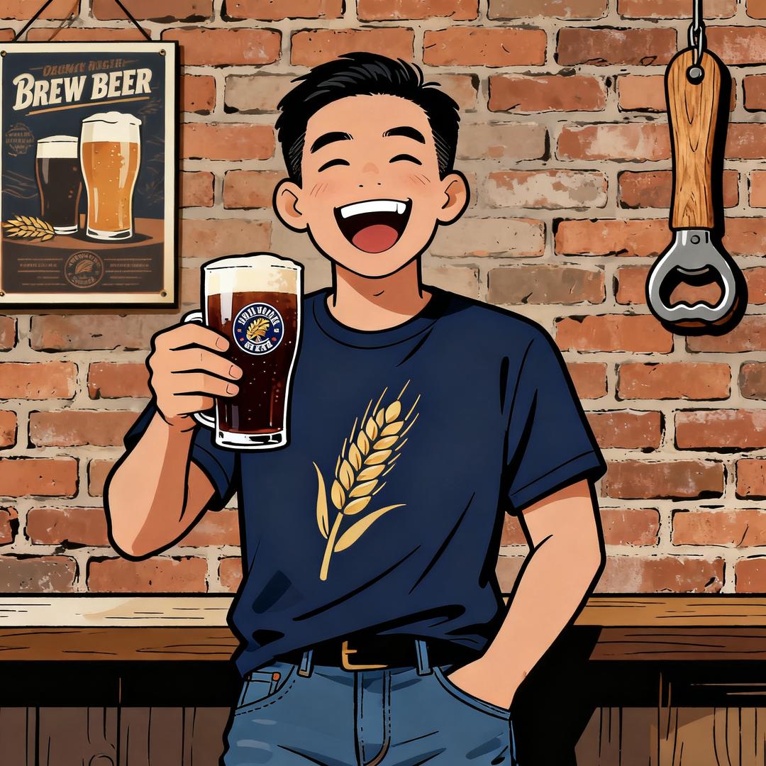 爱喝精酿啤酒的郭掌柜