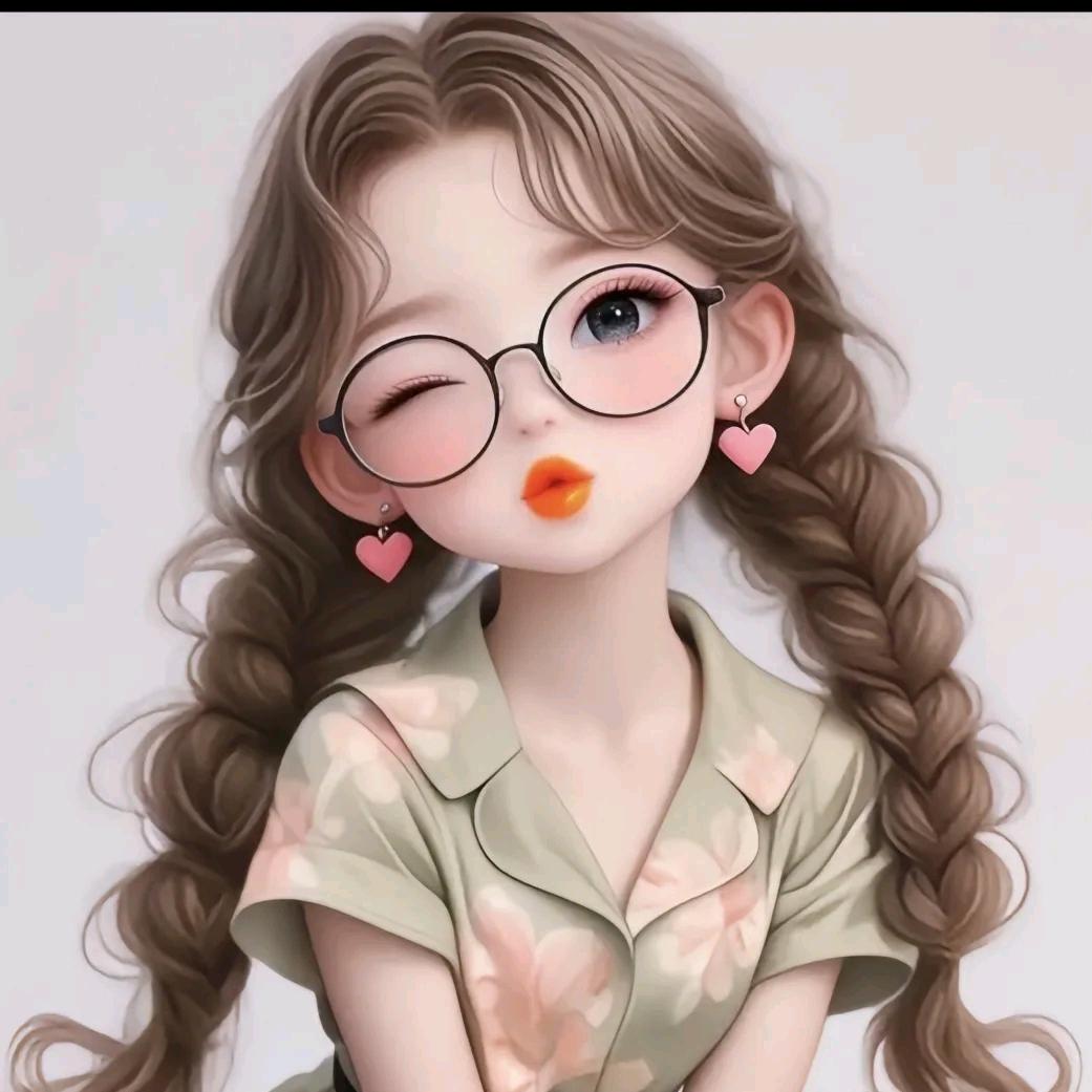 彩红。