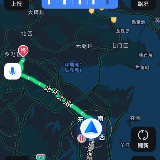 夜游深圳