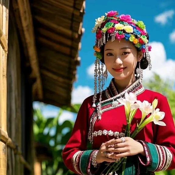 边境姑娘寨🌸小云
