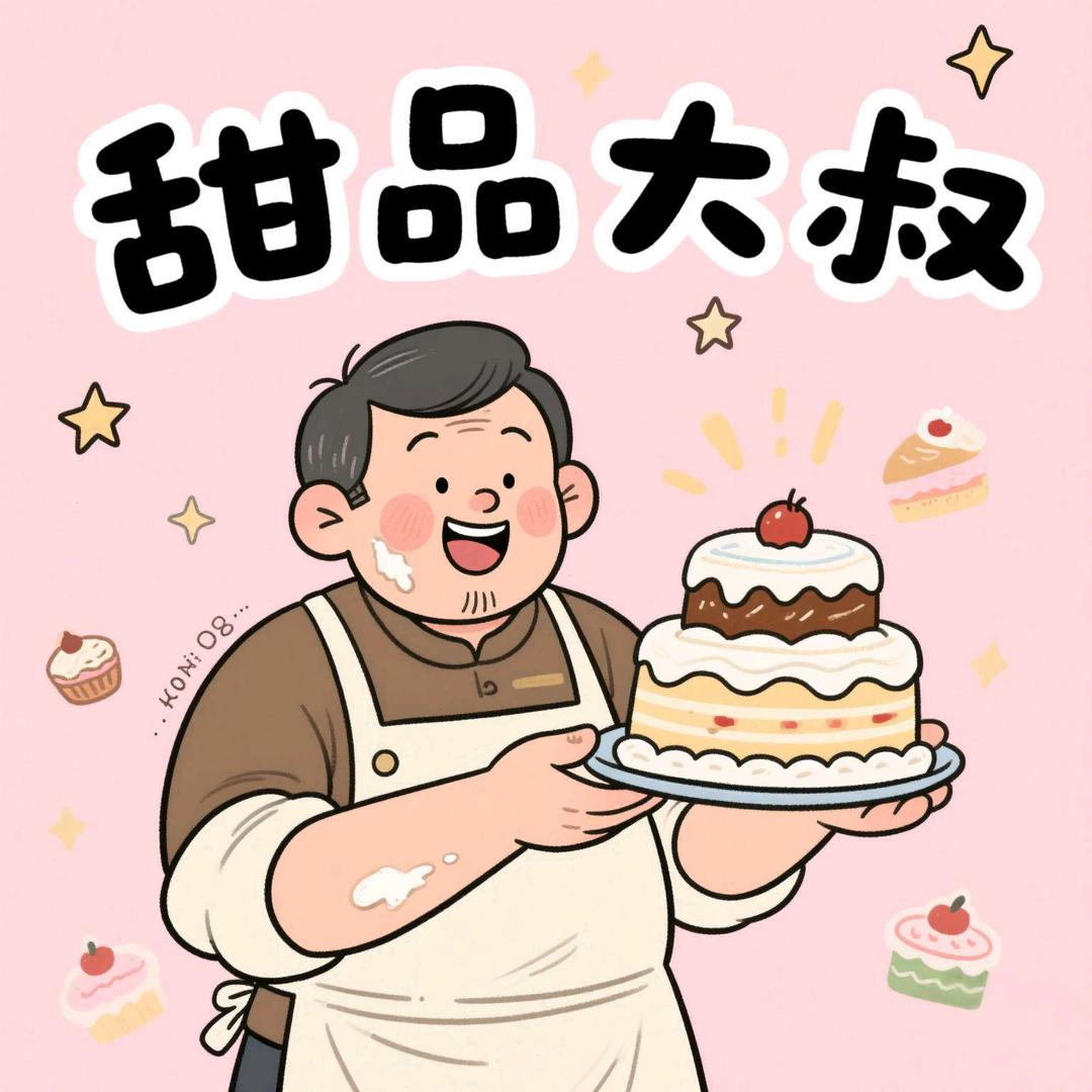 甜品大叔