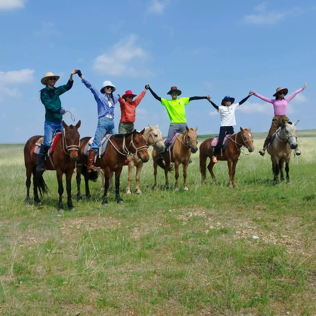 希拉穆仁大草原云