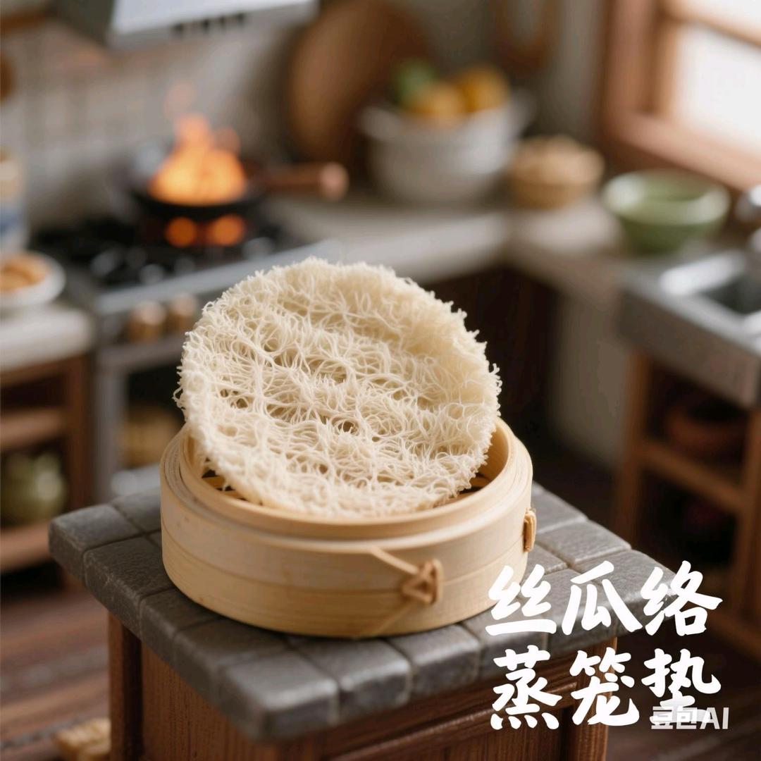 以瓜为络-乡村老丝瓜