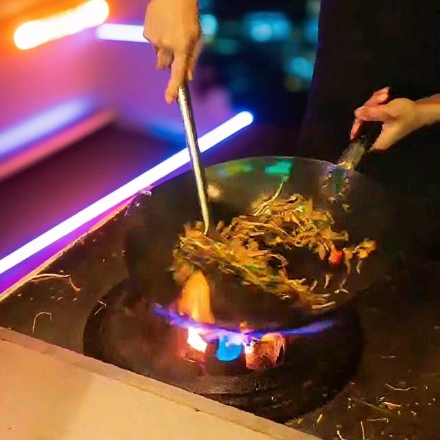 龙卷风炒粉