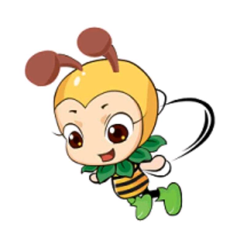 🌺️🐝小蜜蜂喜欢花朵🌸️