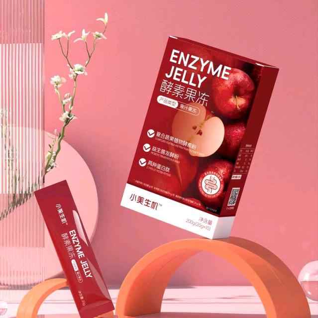 小美生机益生菌酵素果冻