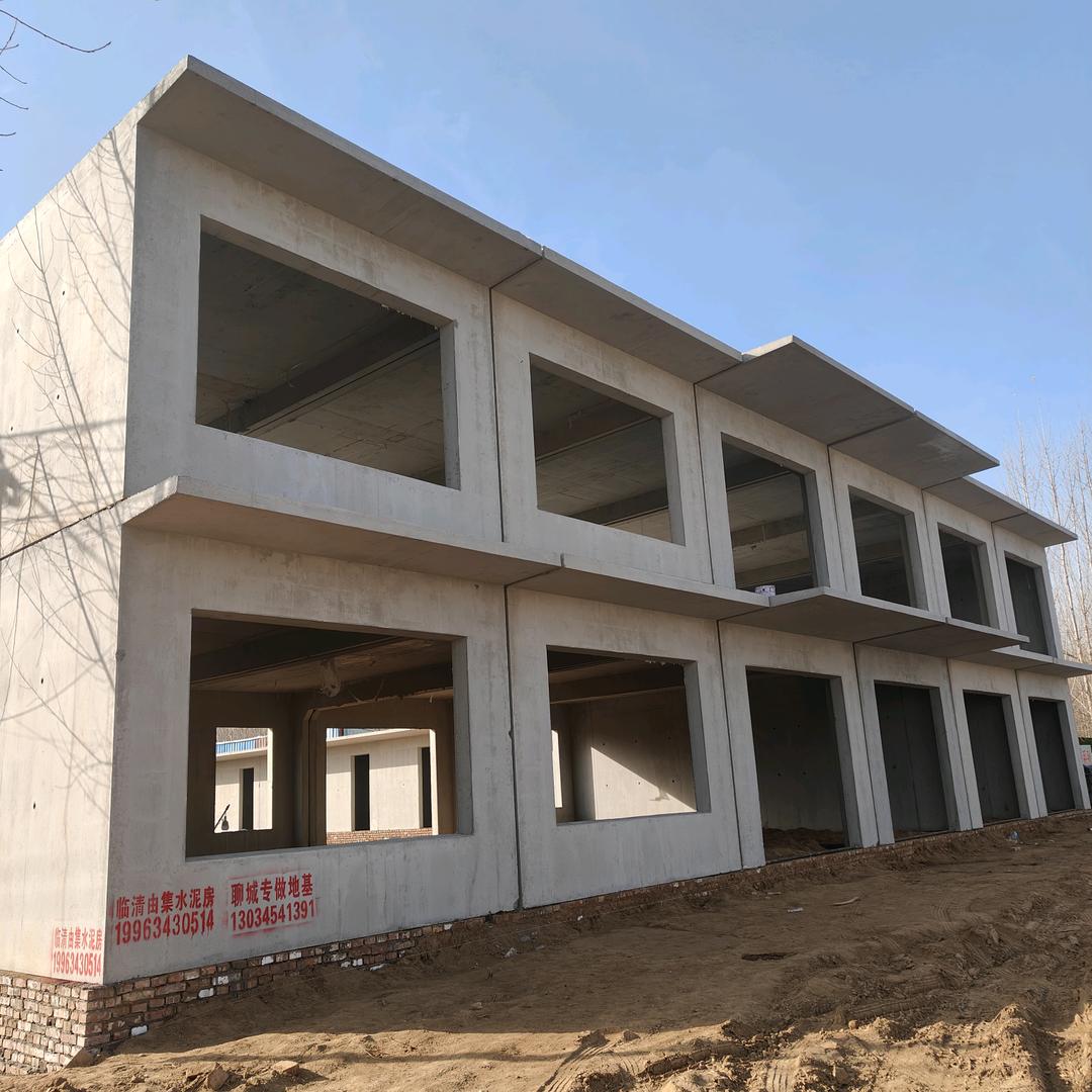 聊城临清水泥房厂=由集村