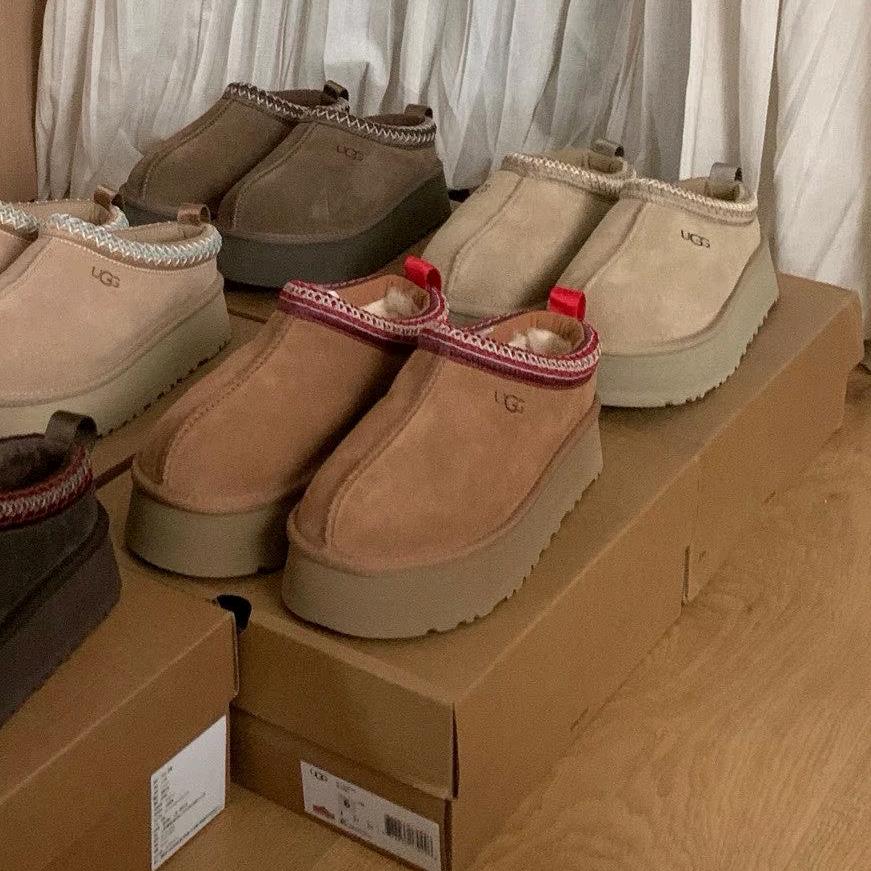 唐河严选桑坡土著雪地靴源头