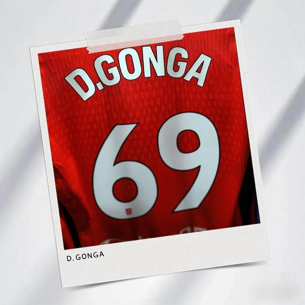 贡嘎•福登玍—♥（69⚽️）⏳