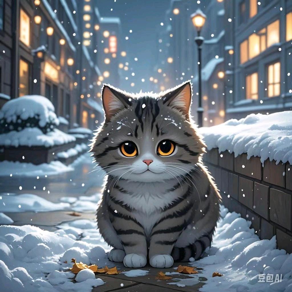 猫妈和救助的小流浪们
