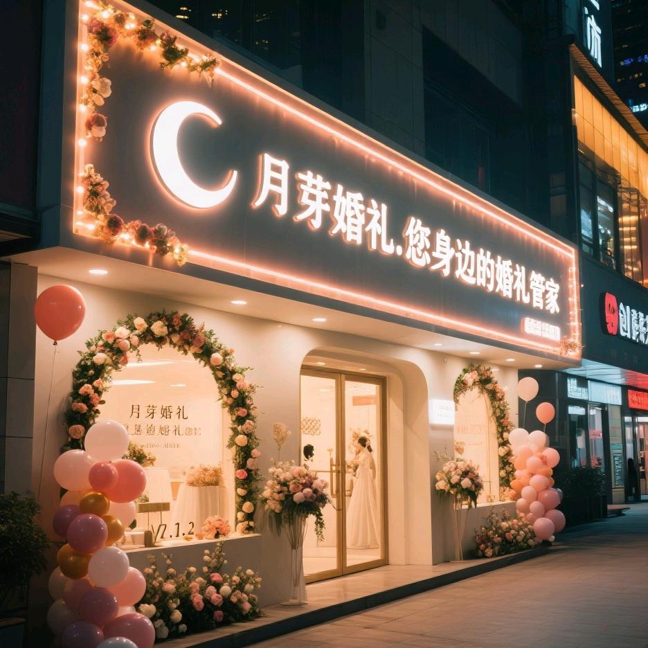 月芽婚礼——李欣