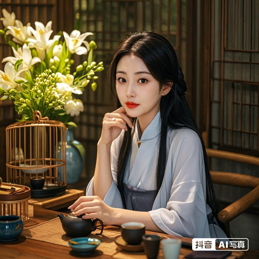 绿罗裙