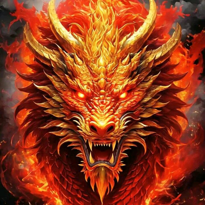 火焰魔龙