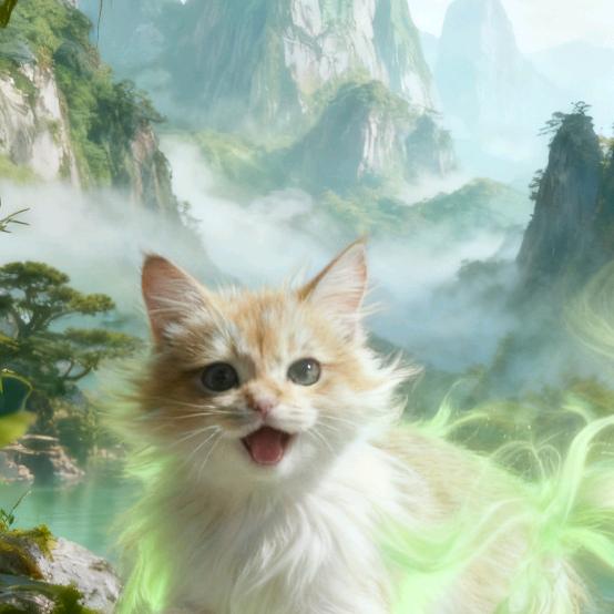 润润😺和生生😽