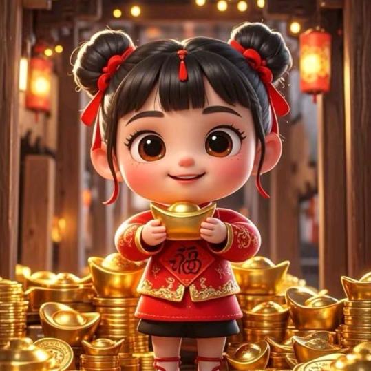 日进万贯💰
