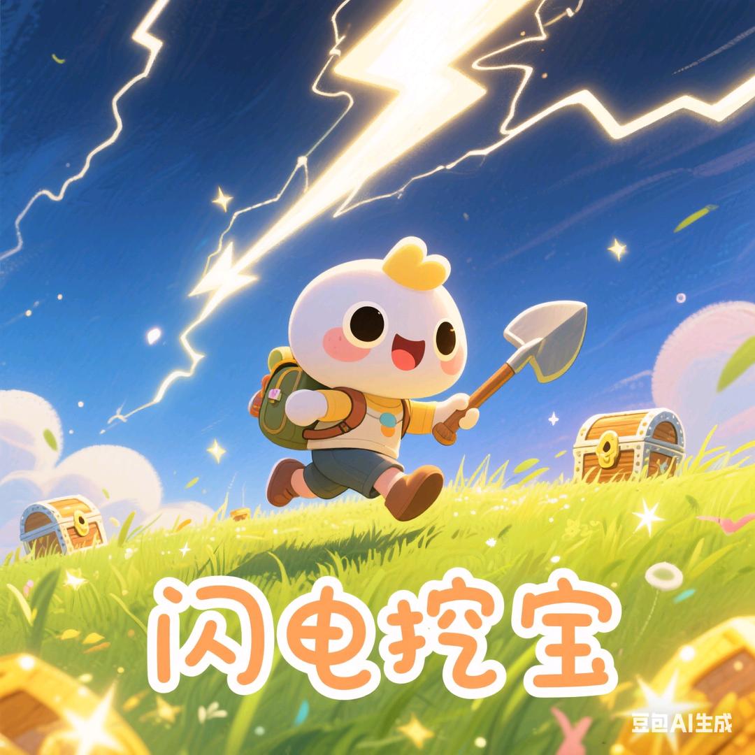 闪电⚡️挖宝