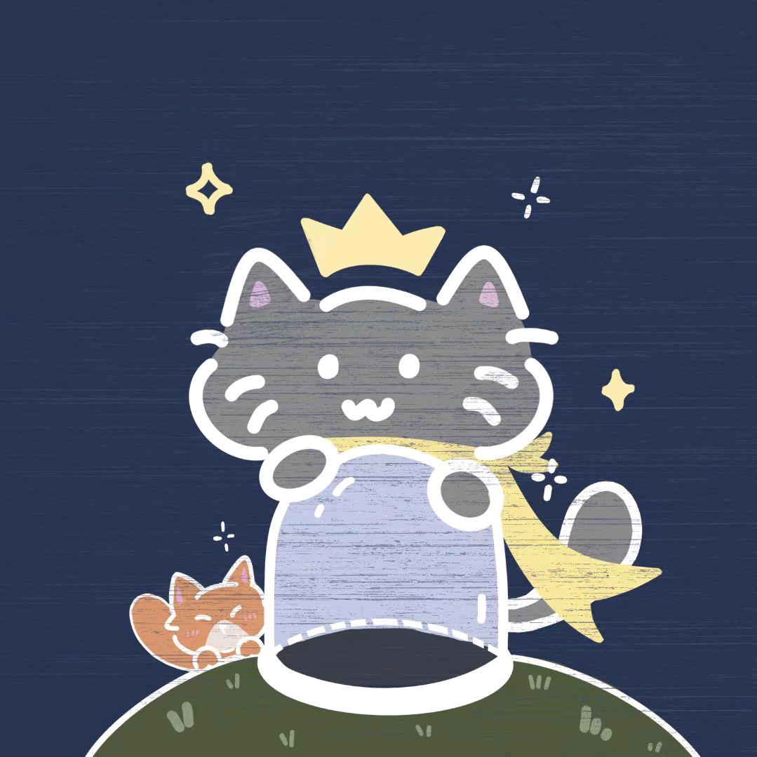 没有玫瑰的小猫