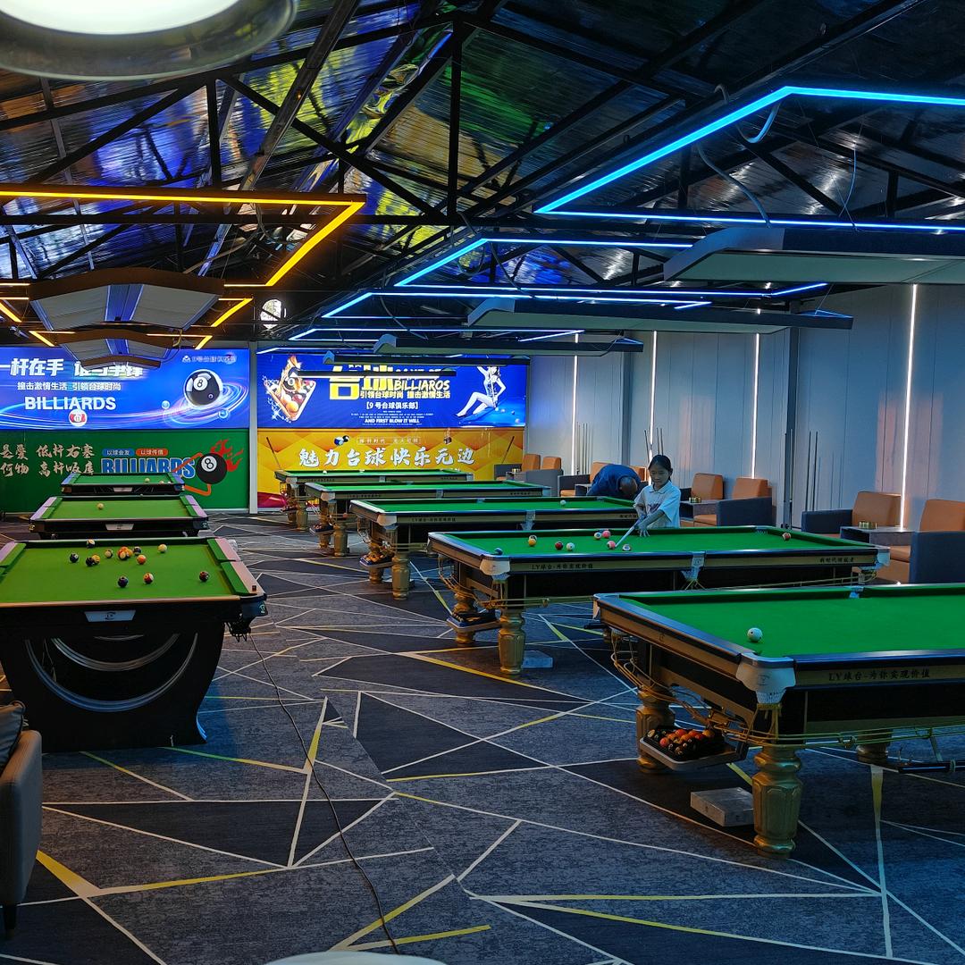 9号台球俱乐部官方账号