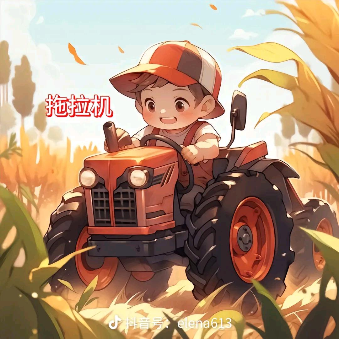 开着拖拉机找爱播