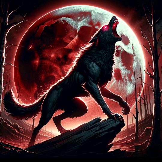🐺黑白狼🐺