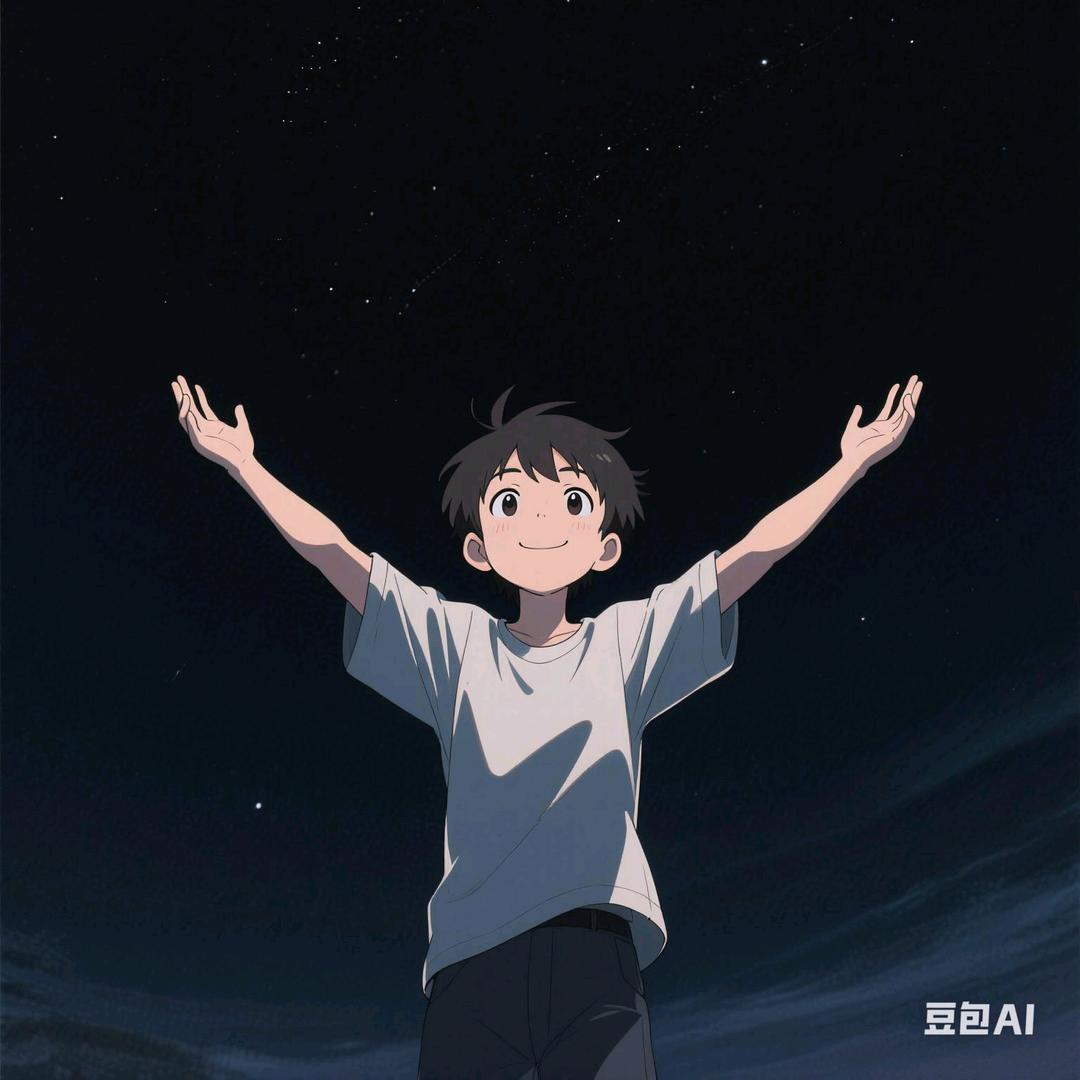 墨染星空