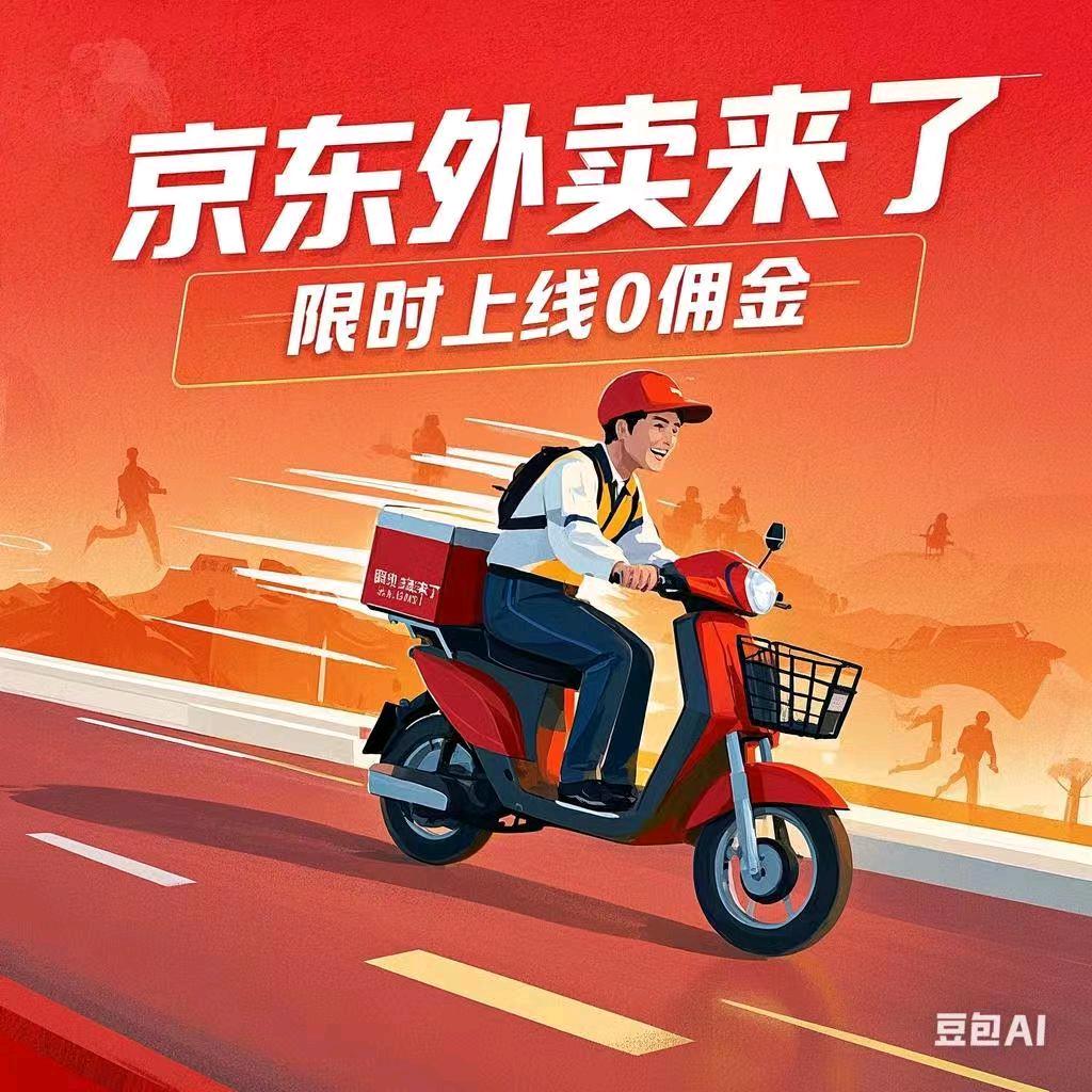 朱老板很调皮(湛江-京东外卖0佣金)