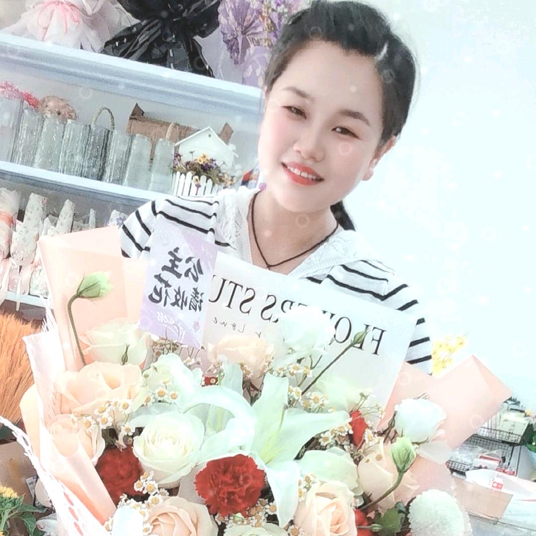 白水  苗苗  鲜花