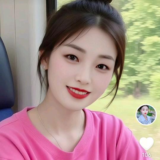 陈香香，看淡人生