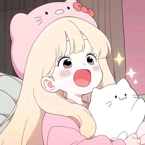 吃糖果的小女孩