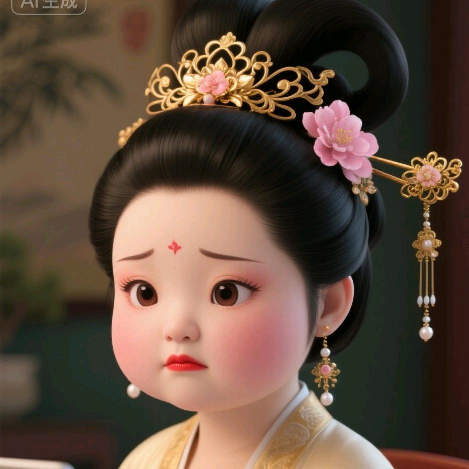 大唐胖贵妃