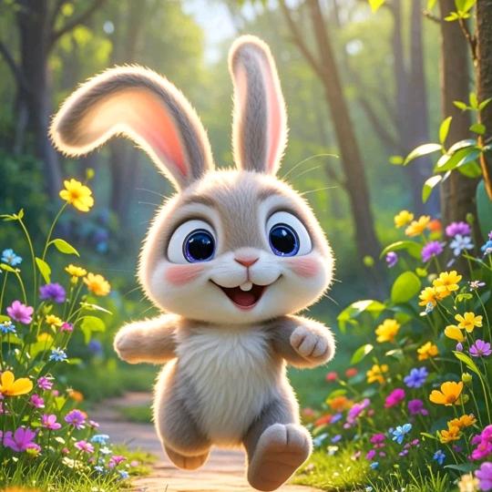 呆萌兔🐰