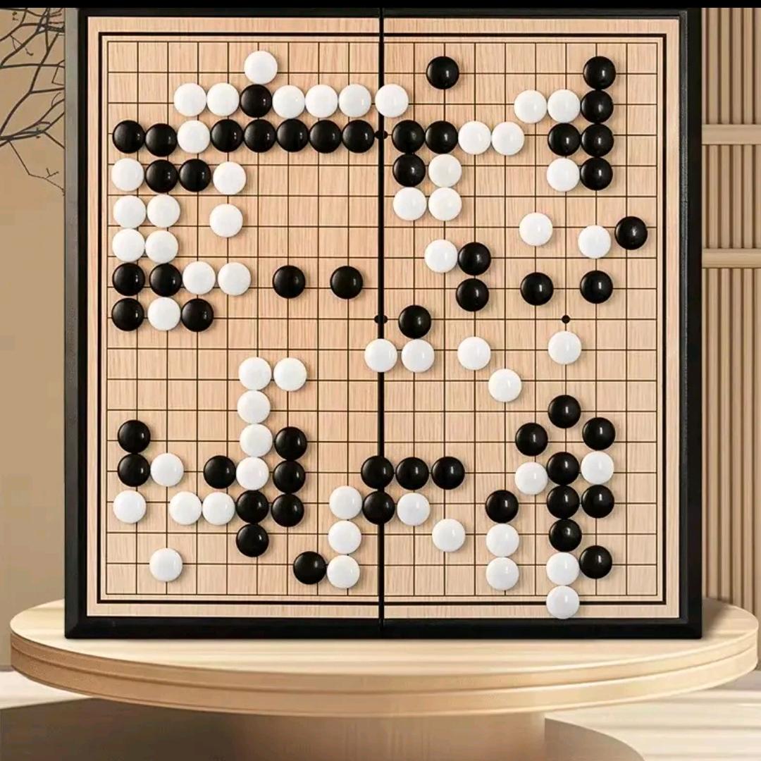 老张爱下棋