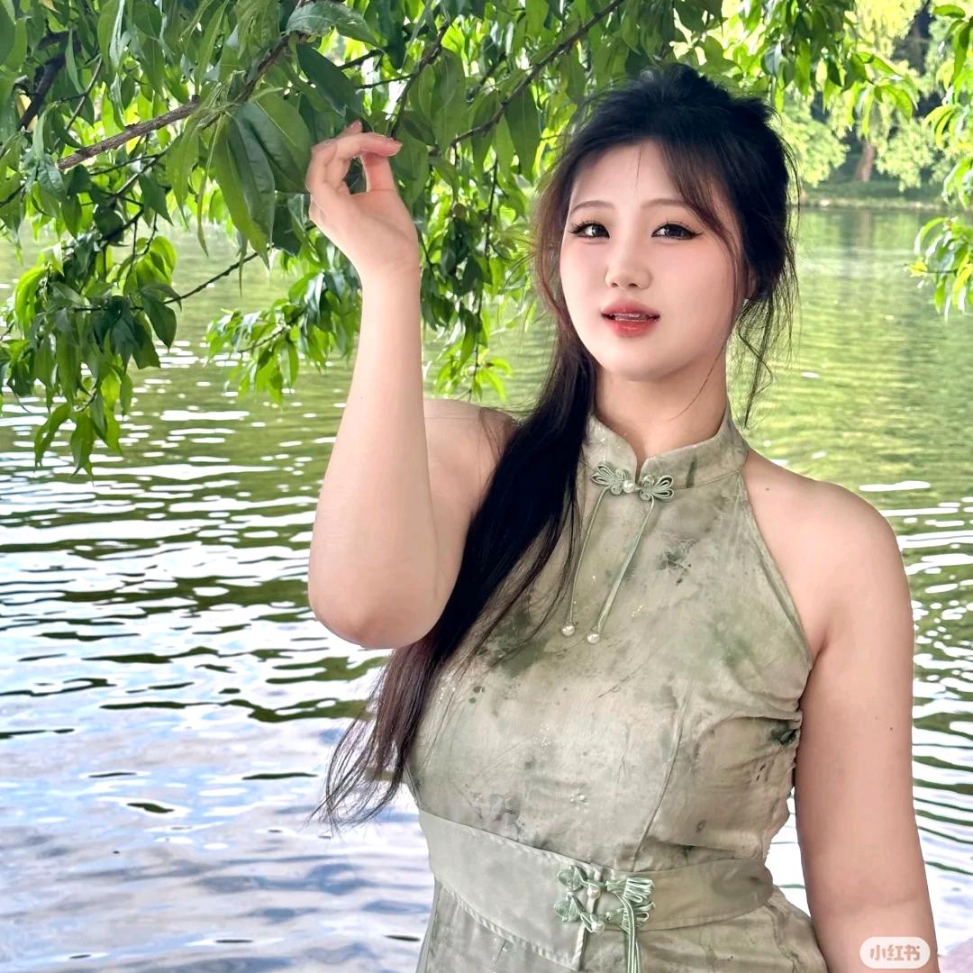琪,