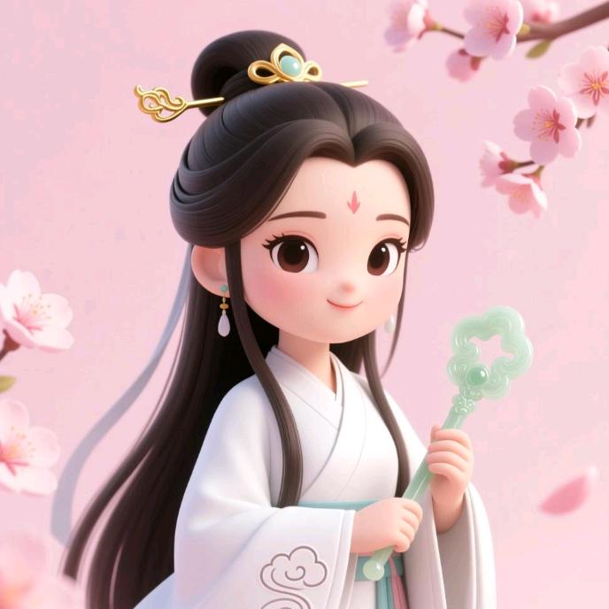 爱上穿过发丝的风