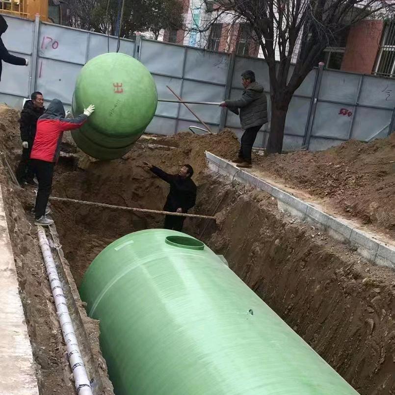 重庆玻璃钢化粪池