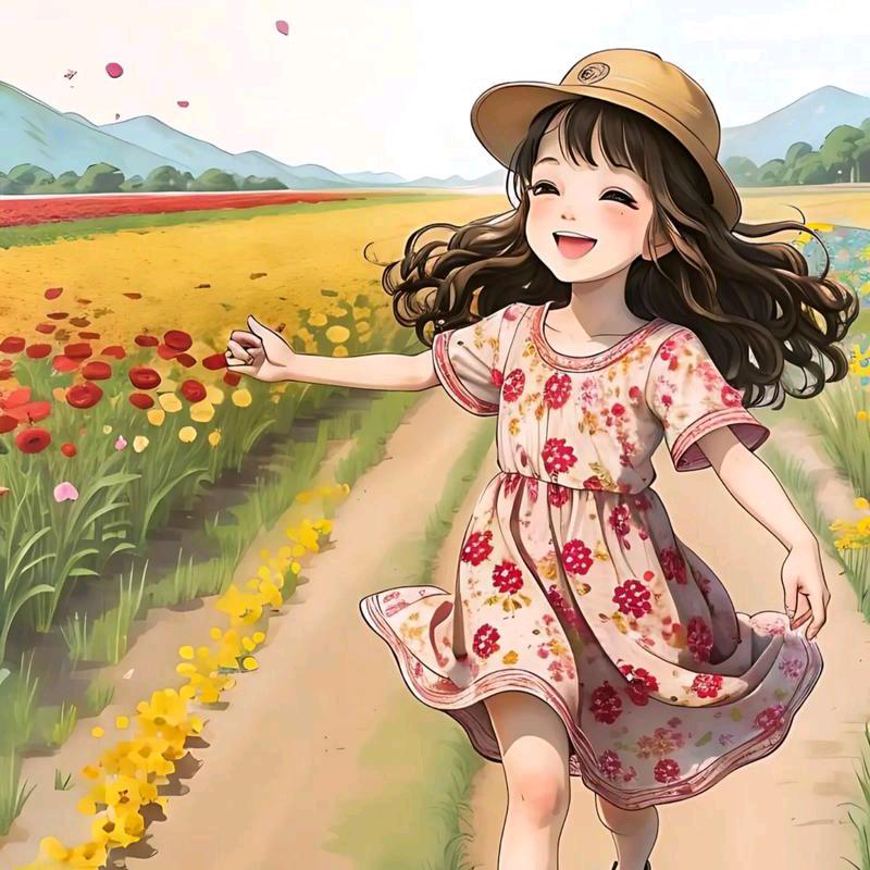 小花花